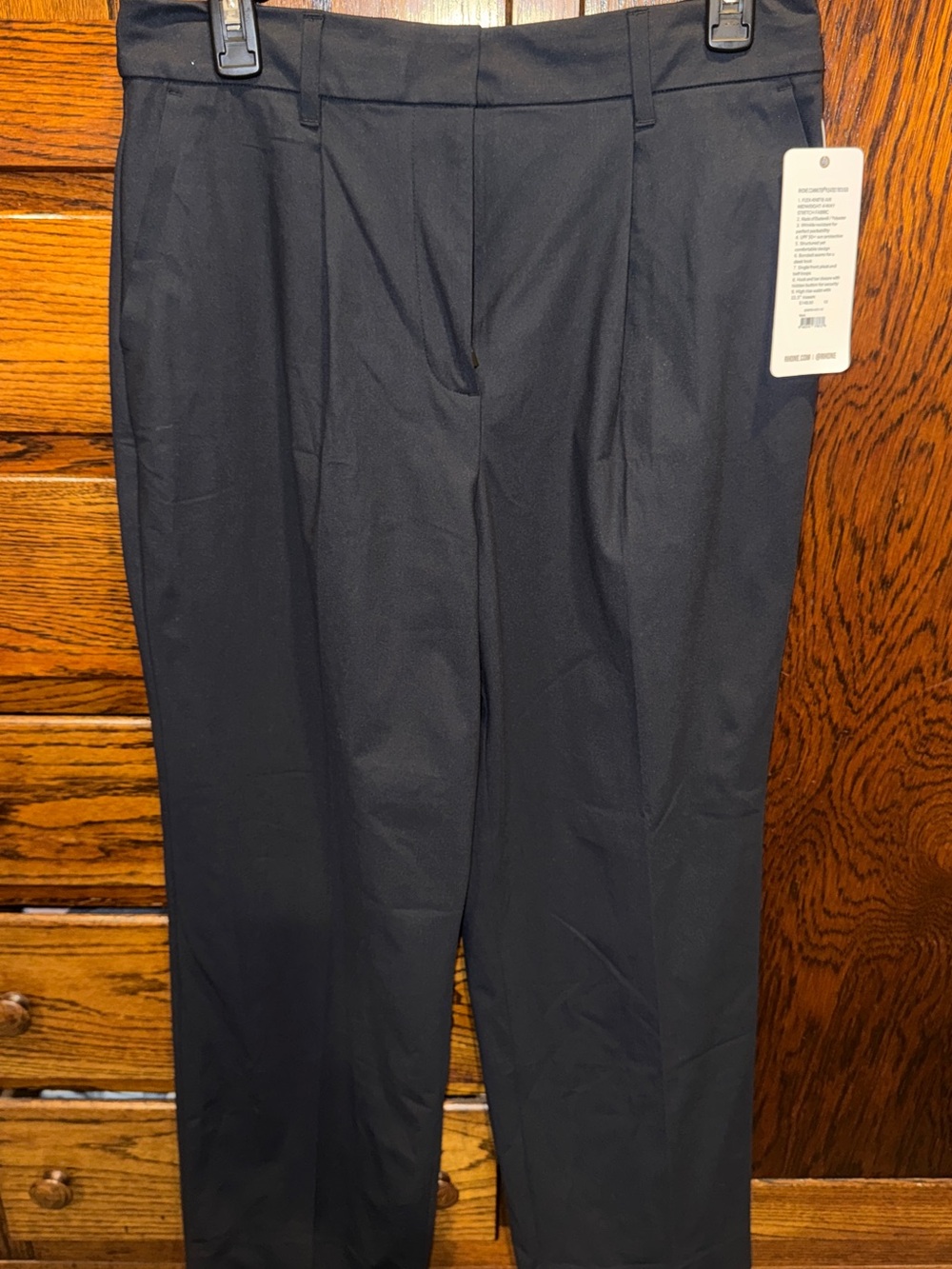 RHONE Black Women's Dress Trousers